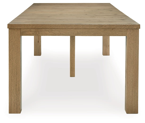 Mesa de comedor Galliden RECT EXT