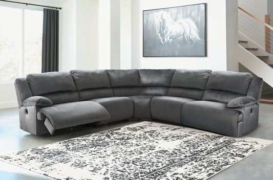 Clonmel 5-Piece Power Reclining Sectional