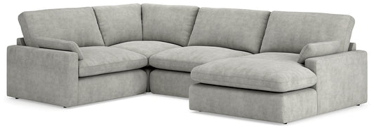 Sophie 4-Piece Sectional with Chaise