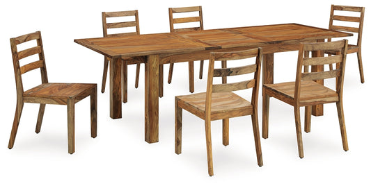 Mesa de comedor Dressonni y 6 sillas