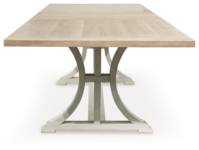 Mesa de comedor Shaybrock RECT EXT