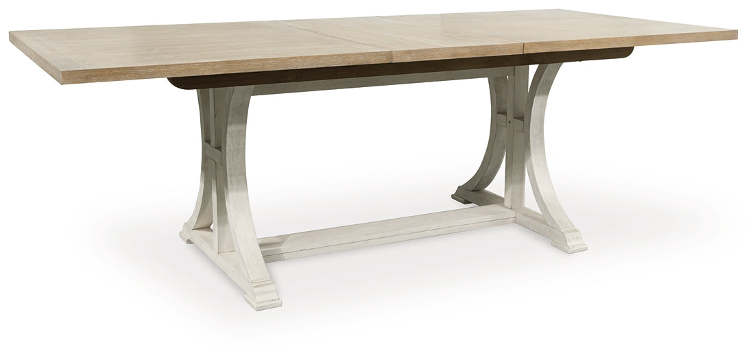 Mesa de comedor Shaybrock RECT EXT