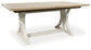 Mesa de comedor Shaybrock RECT EXT