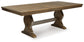 Mesa de comedor Sturlayne RECT EXT