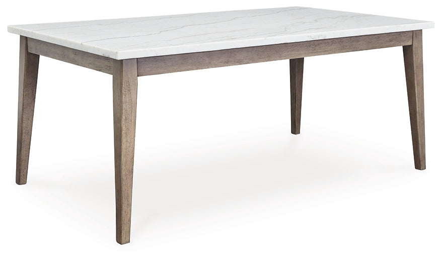 Mesa de comedor rectangular Loyaska