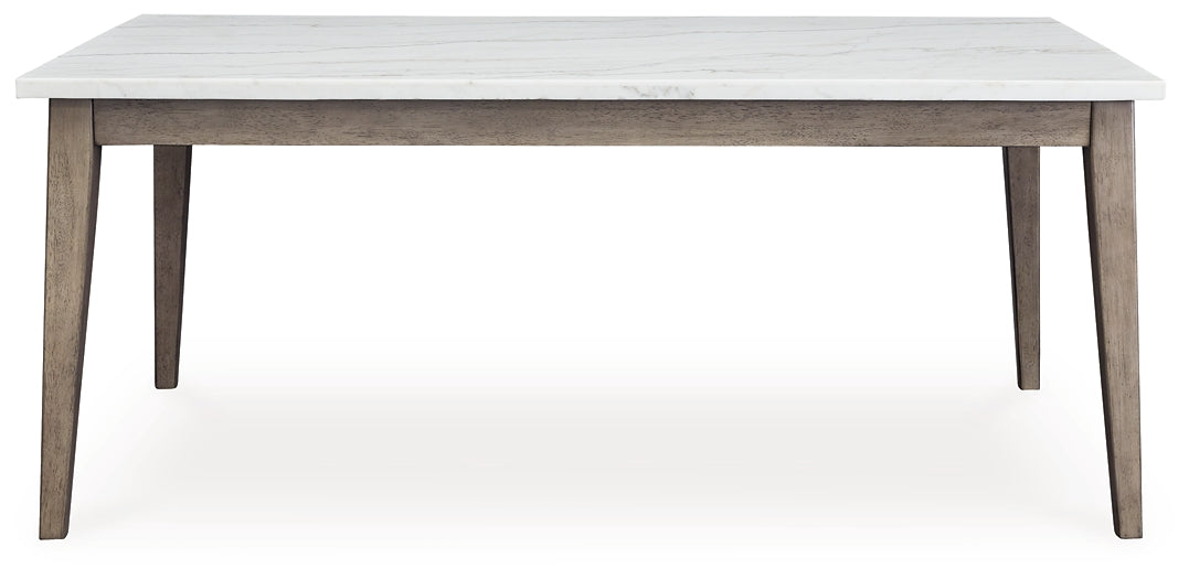 Mesa de comedor rectangular Loyaska