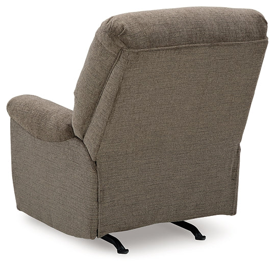 Sillón reclinable mecedor Stonemeade