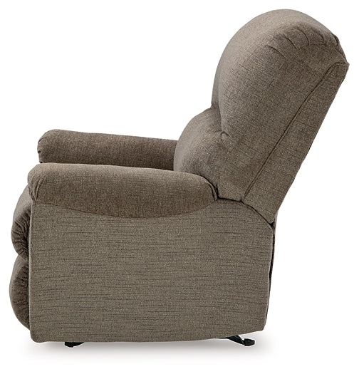 Sillón reclinable mecedor Stonemeade