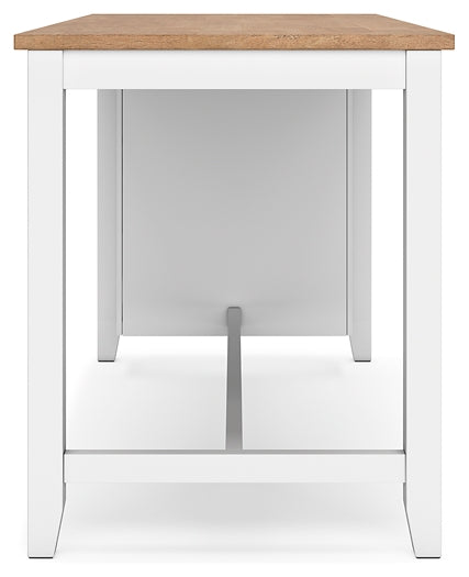 Mesa de comedor rectangular Gesthaven