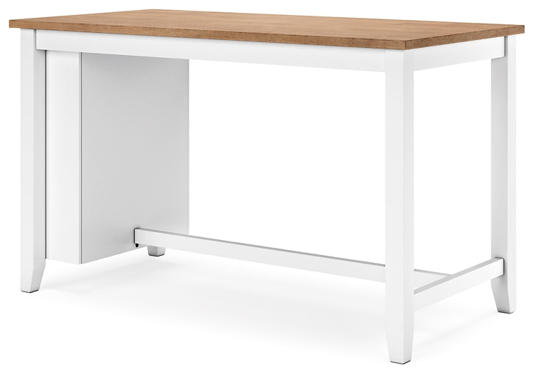 Mesa de comedor rectangular Gesthaven