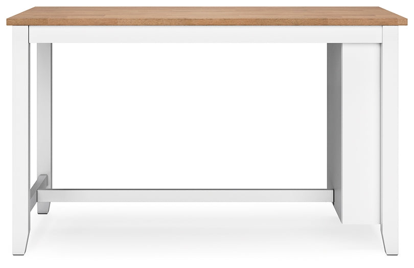 Mesa de comedor rectangular Gesthaven