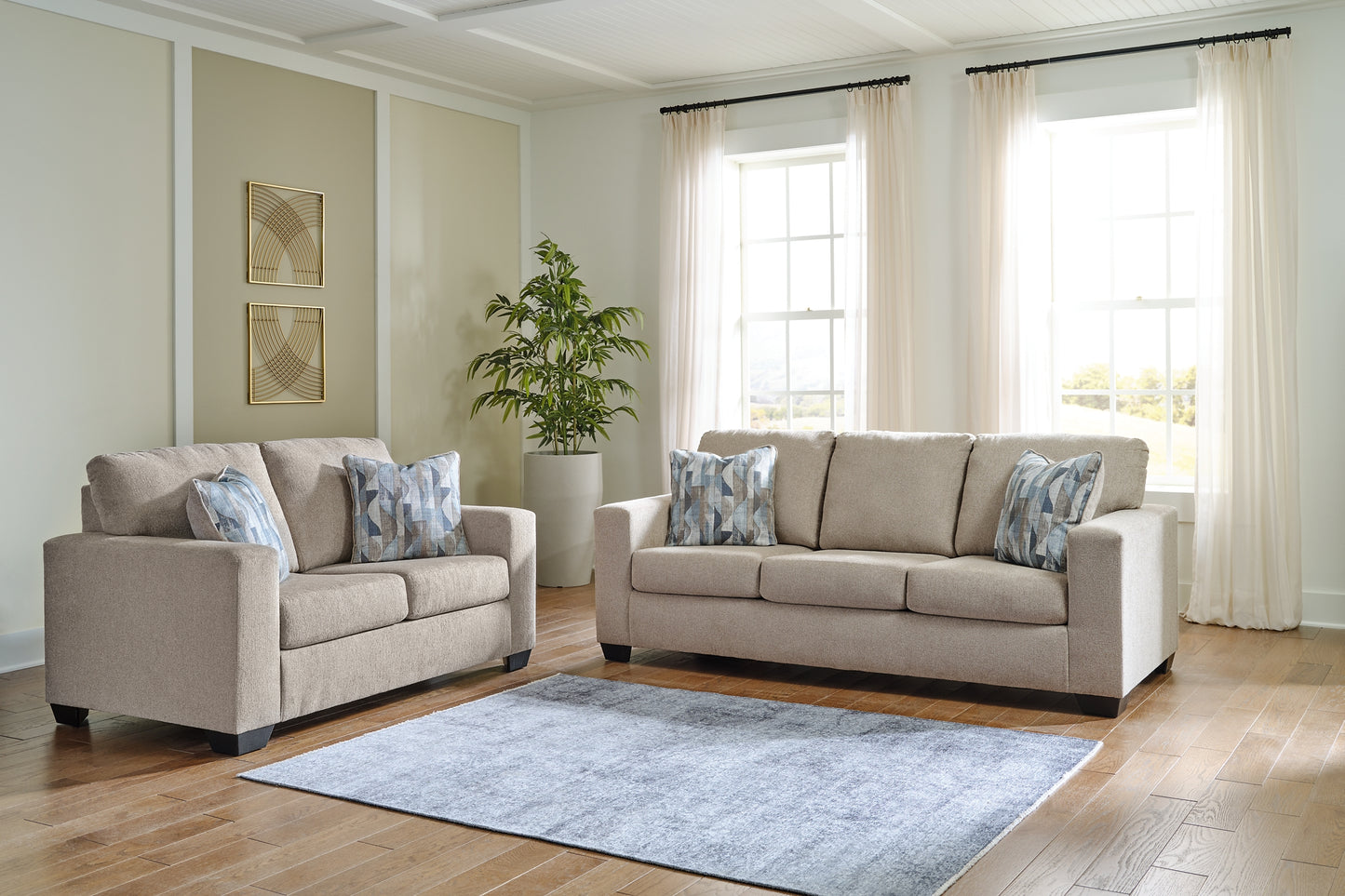 Sofá y loveseat Deltona