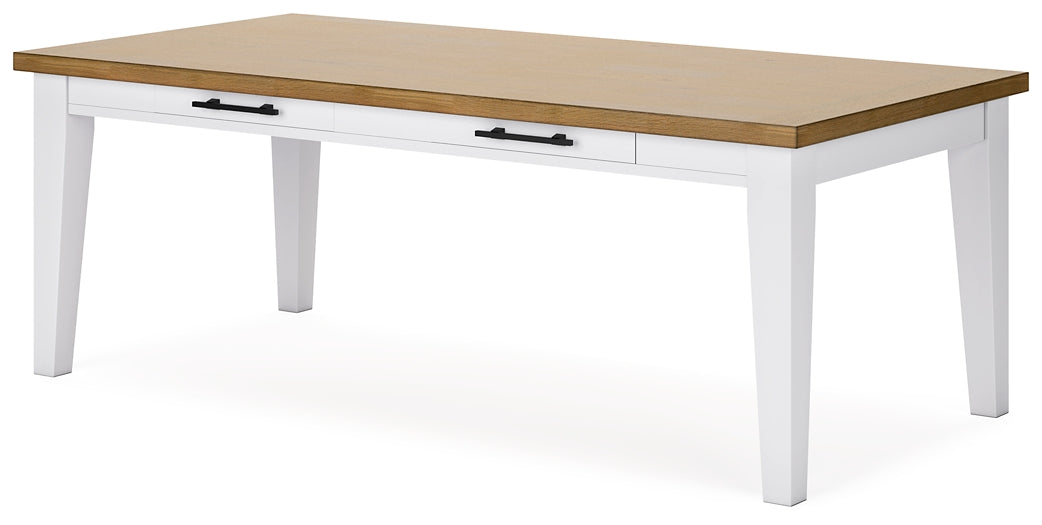 Mesa de comedor y 8 sillas Ashbryn