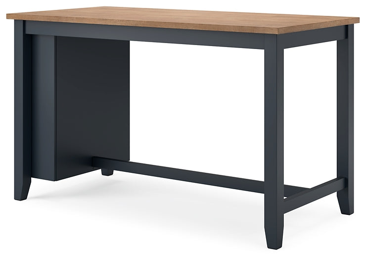 Mesa de comedor rectangular Gesthaven