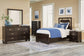 Covetown Twin Panel Bed with Dresser and Nightstand