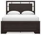 Covetown Queen Panel Bed with Dresser and Nightstand