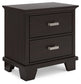 Covetown Queen Panel Bed with Dresser and Nightstand