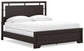 Cama California King con paneles, tocador y mesita de noche Covetown