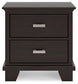 Covetown King Panel Bed with Dresser and Nightstand