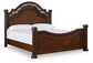 Lavinton Queen Poster Bed with Dresser and Nightstand