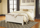 Willowton Queen Panel Bed with Dresser and Nightstand