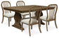 Mesa de comedor y 4 sillas Sturlayne