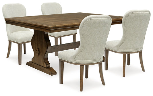 Mesa de comedor y 4 sillas Sturlayne