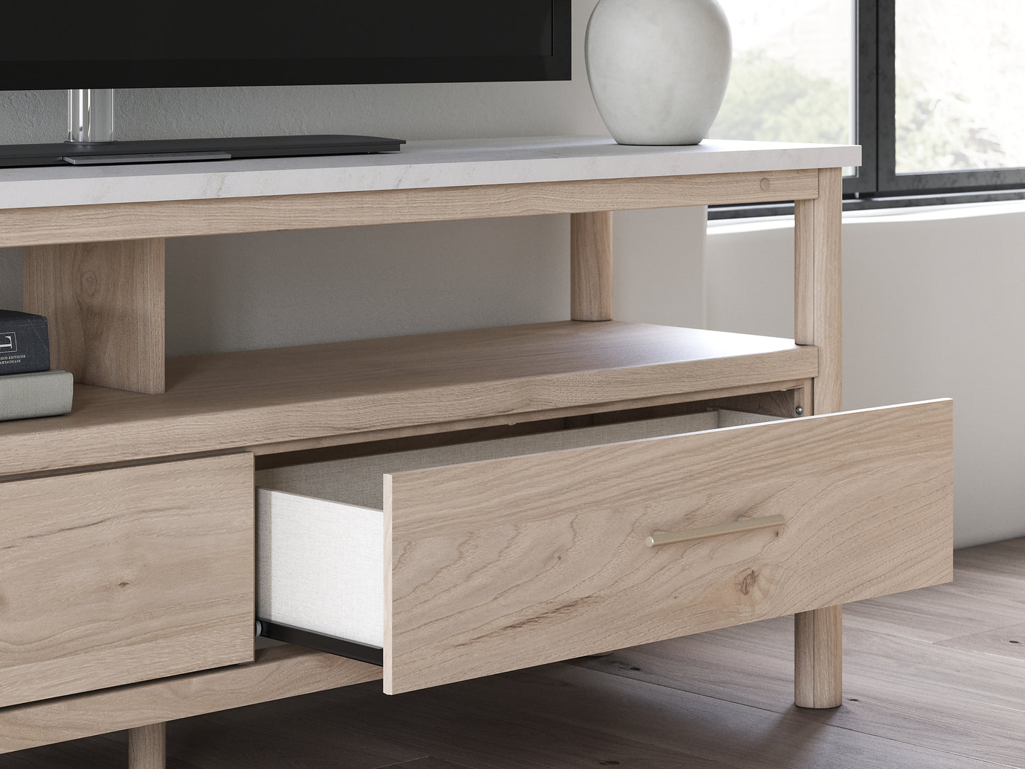 Mueble de TV extragrande Cadmori