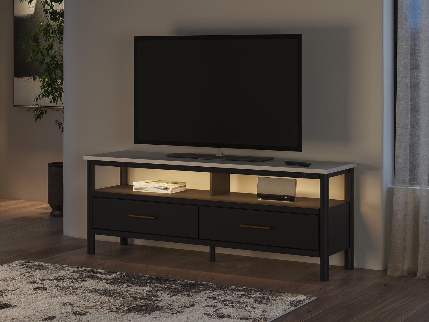 Mueble de TV extragrande Cadmori