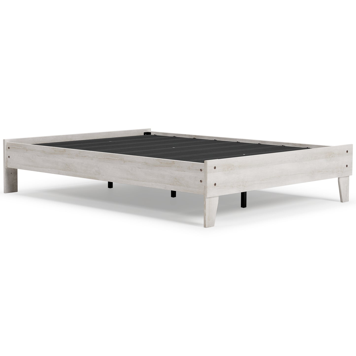 Cama de plataforma completa Shawburn con tocador