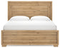 Galliden King Panel Bed with Dresser