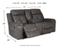 Loveseat Jesolo DBL Rec con consola