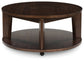 Korestone 2 Round Cocktail Table