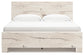 Lawroy  Panel Bed With Storage