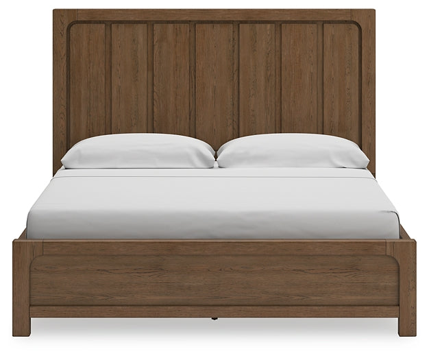 Cabalynn King Panel Bed with Dresser