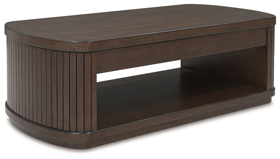 Mesa de cóctel elevable Korestone