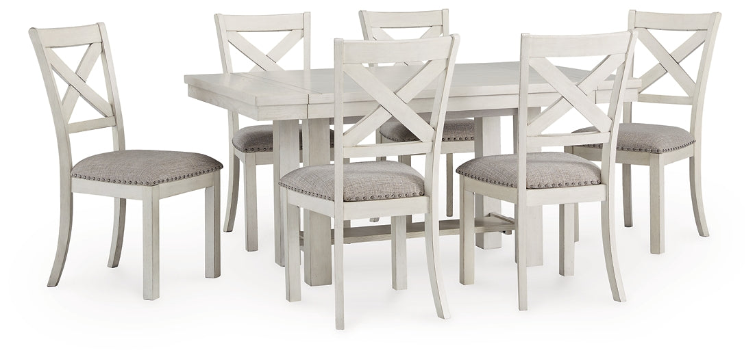 Mesa de comedor y 6 sillas Robbinsdale