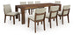 Mesa de comedor y 8 sillas Kraeburn