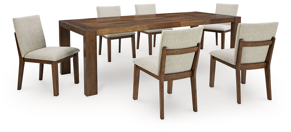 Mesa de comedor y 6 sillas Kraeburn