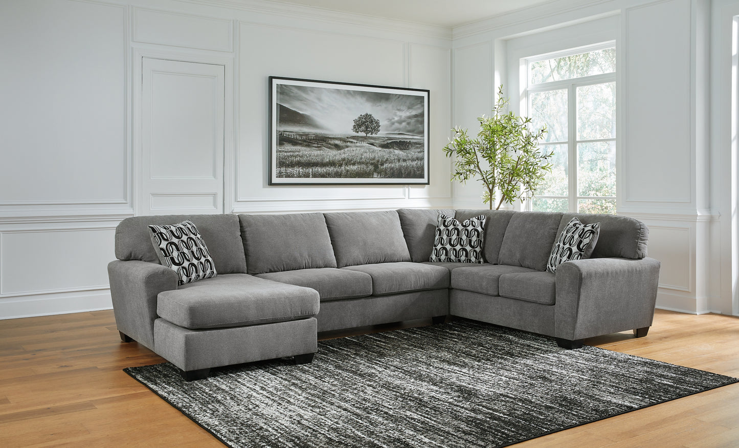 Seccional de 3 piezas con chaise longue Birkdale Court