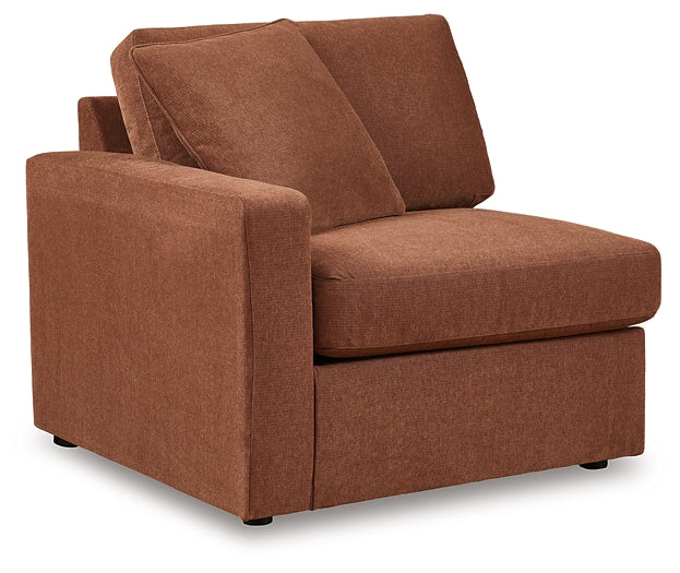 Seccional de 5 piezas con sillón reclinable Modmax