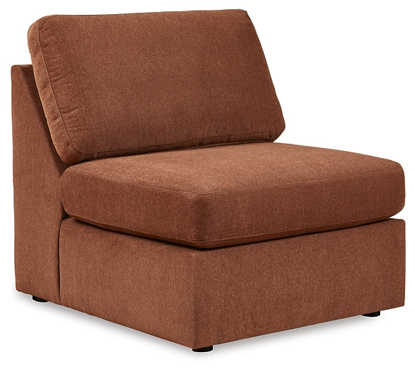 Seccional de 5 piezas con sillón reclinable Modmax