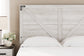 Shawburn Queen Panel Platform Bed with 2 Nightstands