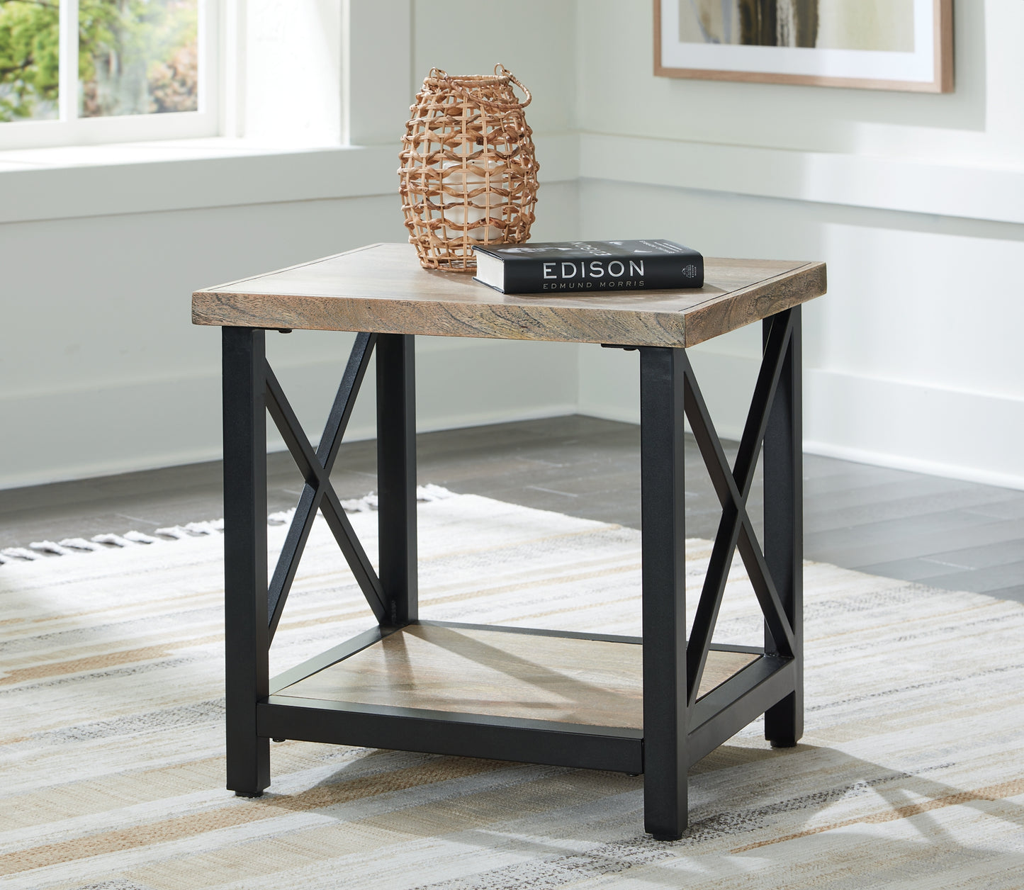 Bristenfort Coffee Table with 2 End Tables