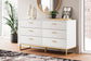 Socalle Queen Panel Headboard with Dresser and Nightstand