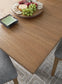 Mesa de comedor Sherbana RECT EXT