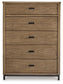 Tomtyn Five Drawer Chest