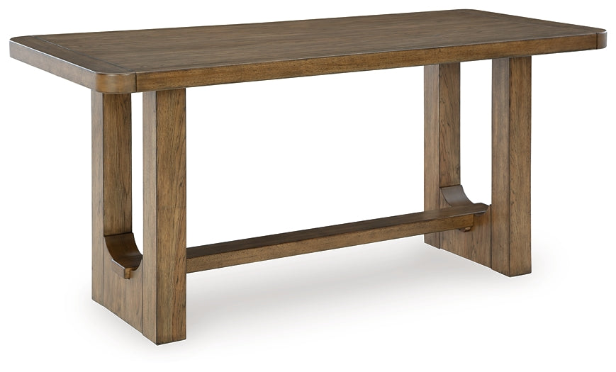 Mesa de comedor rectangular Cabalynn