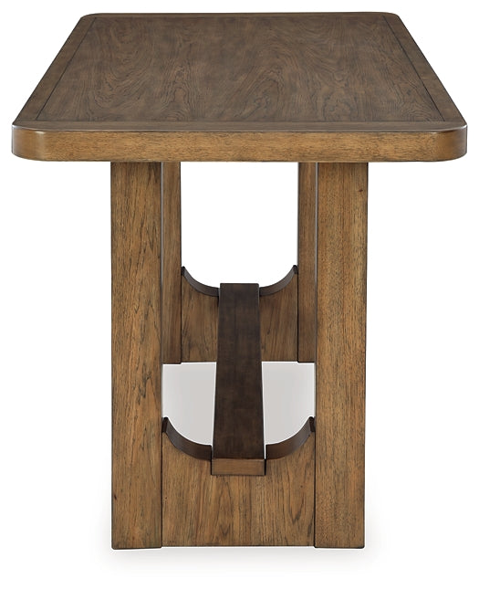 Mesa de comedor rectangular Cabalynn