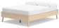 Cabinella Full Platform Bed with Dresser and Chest